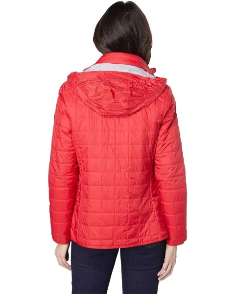 Куртка Cutter & Buck Rainier Primaloft Eco Full Zip Jacket, красный