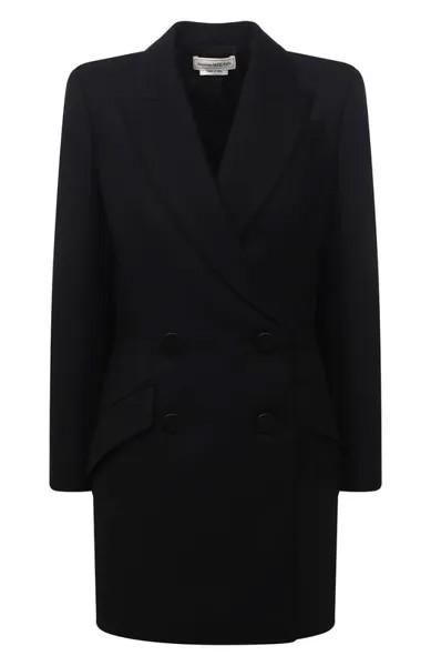 Шерстяное пальто Alexander McQueen