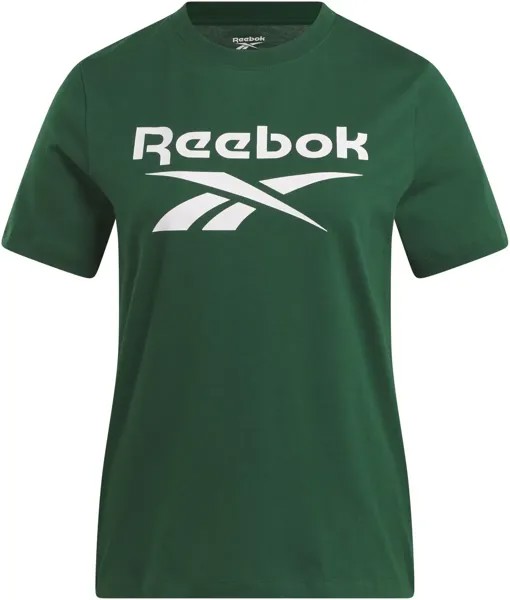 Футболка Reebok, зеленый