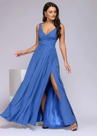 Вечернее платье женское 1001dress 0122001-01306BB синее 44