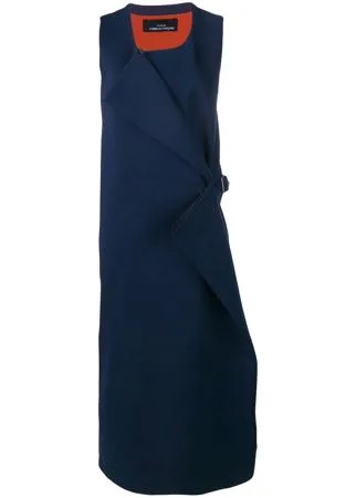 Comme Des Garçons Pre-Owned платье миди 1996-го года