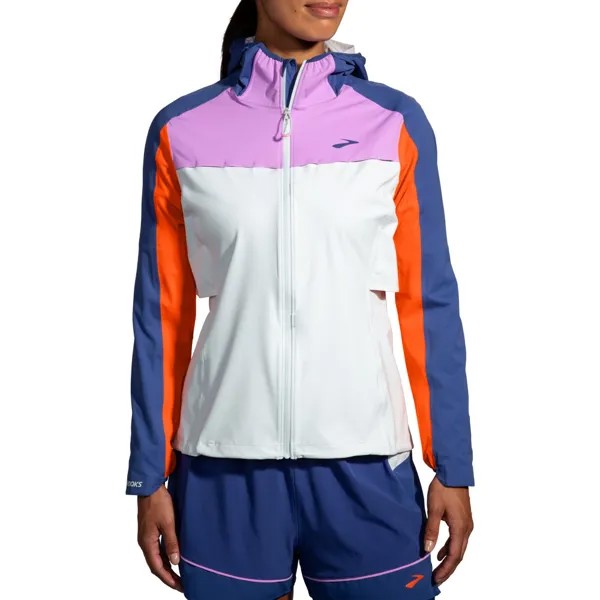 Куртка Brooks High Point Waterproof, синий