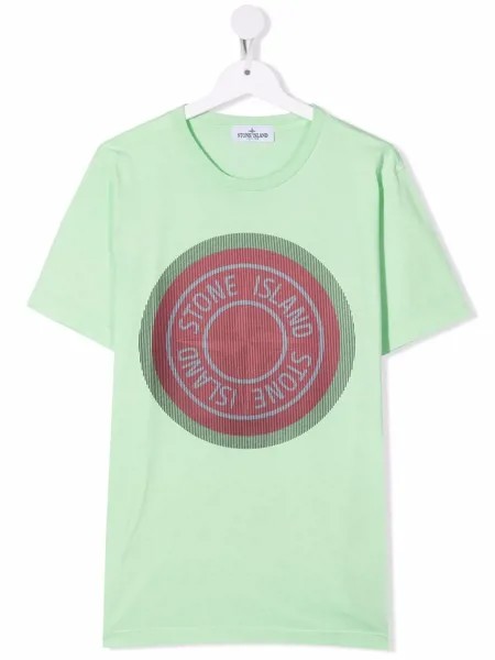 Stone Island Junior футболка с логотипом