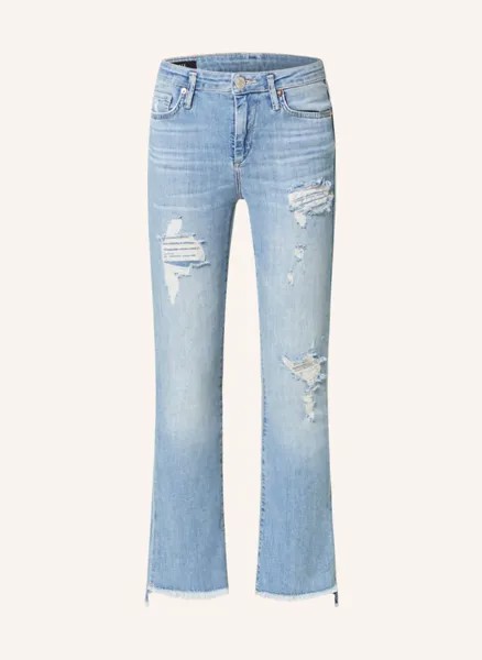 Расклешенные джинсы True Religion, синий