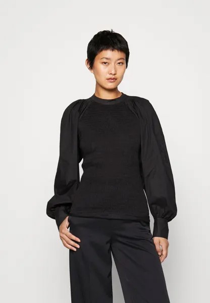 Блузка Voile 3.1 Phillip Lim, черный