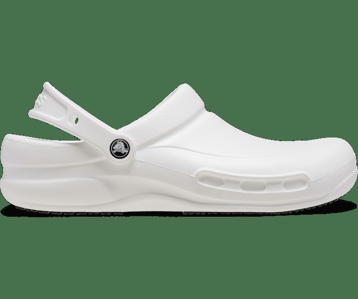 Сабо Bistro Work Crocs мужские, цвет White