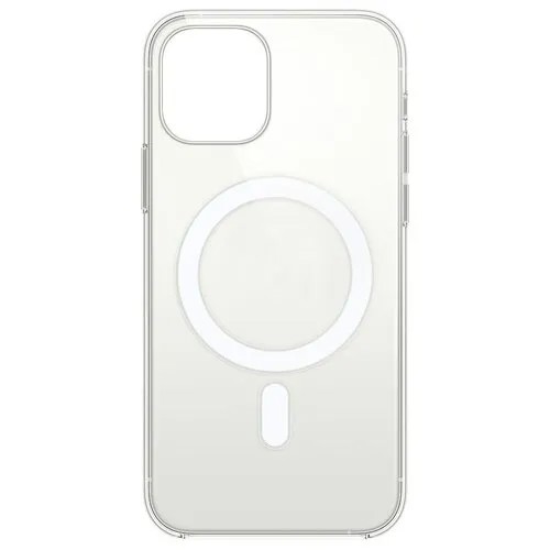 Клип-кейс Apple Clear Case with MagSafe для iPhone 12 / 12 Pro (прозрачный)