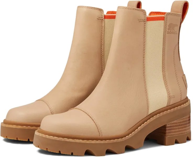 Ботинки Челси Joan Now Chelsea SOREL, цвет Honest Beige/Gum 2