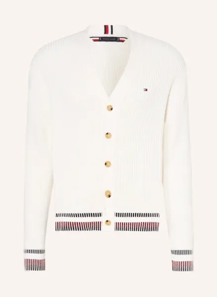 Кардиган TOMMY HILFIGER, белый
