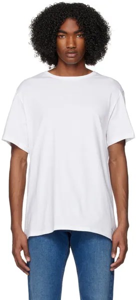 Набор из трех белых футболок Calvin Klein Underwear