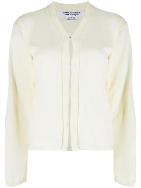 Comme Des Garçons Comme Des Garçons кардиган с V-образным вырезом
