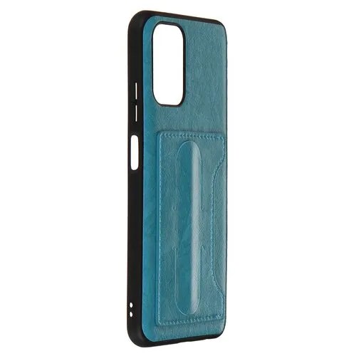 Чехол G-Case для Xiaomi Redmi Note 10/10S Slim Premium с функцией подставки Light Blue GG-1458