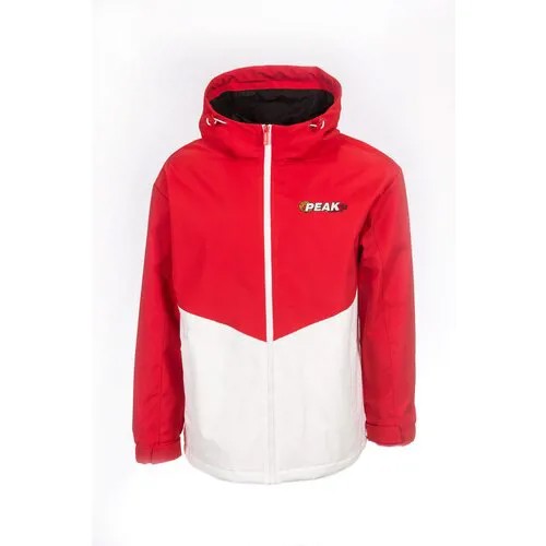 Ветровка Peak Mountain Polar Fleece Windbreaker, размер L, красный