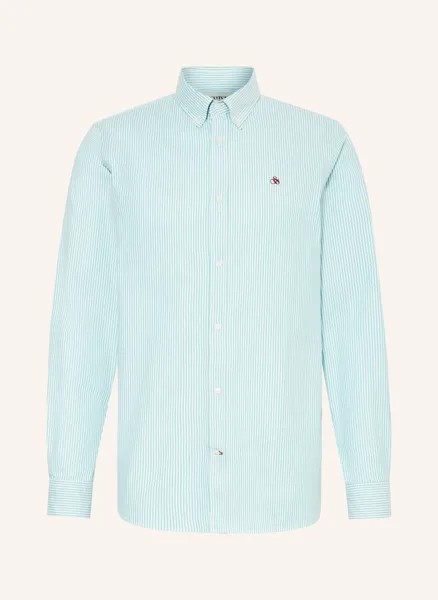 Оксфордская рубашка стандартного кроя Scotch & Soda, зеленый
