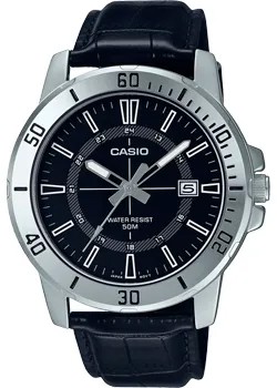 Японские наручные  мужские часы Casio MTP-VD01L-1C. Коллекция Analog