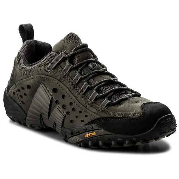 Трекинговые ботинки Merrell Intercept, зеленый