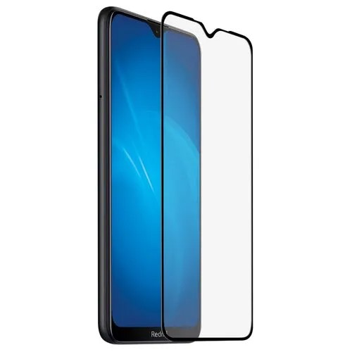 Защитное стекло 5D SG для Xiaomi Redmi 8 / Redmi 8A черное