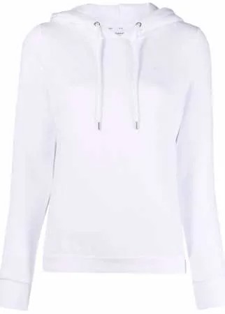 Calvin Klein худи с эластичным подолом и логотипом
