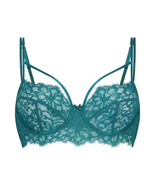 Бюстгальтер Hunkemöller Push-up Bra, зеленый
