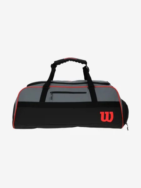 Сумка для 4 ракеток Wilson Clash Duffle Large, Черный