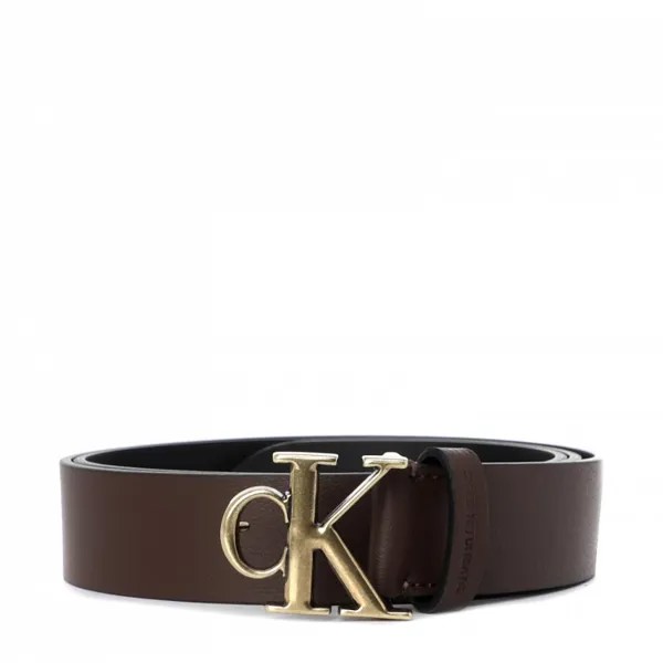 Ремень мужской Calvin Klein Jeans K50K507065 коричневый, 105 см