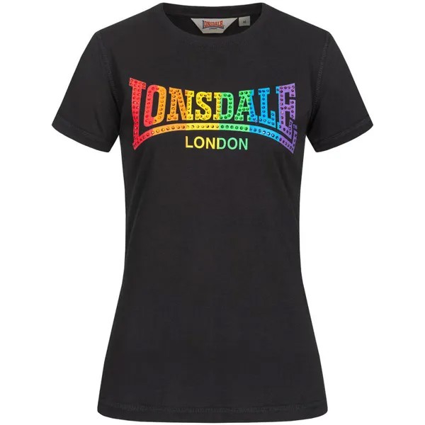 LONSDALE Женская футболка HAPPISBURG