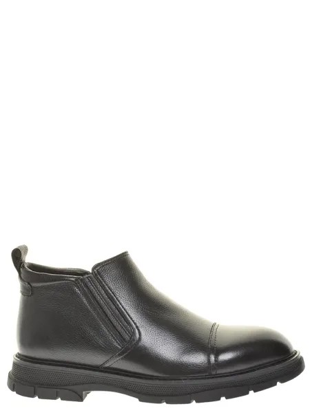 Ботинки Respect мужские зимние, размер 39, цвет черный, артикул VS22-137132