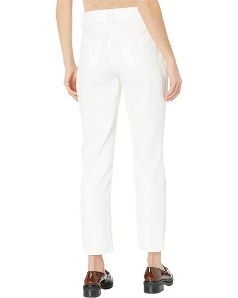 Джинсы Paige Pleated Trousers w/ Cuff, цвет Bright Ivory