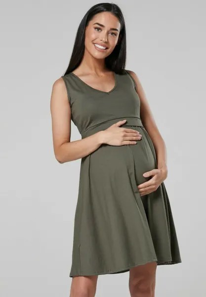 Платье из джерси Happy Mama
