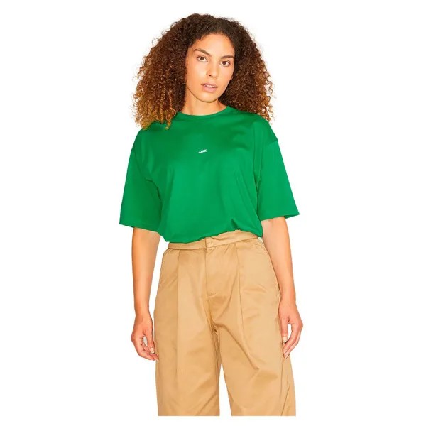 Футболка Jack & Jones Andrea Loose Every Logo JJXX, зеленый