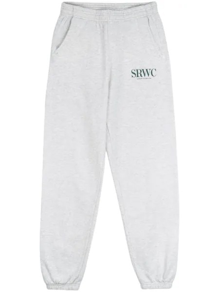 Sporty & Rich спортивные брюки Upper East Side, серый