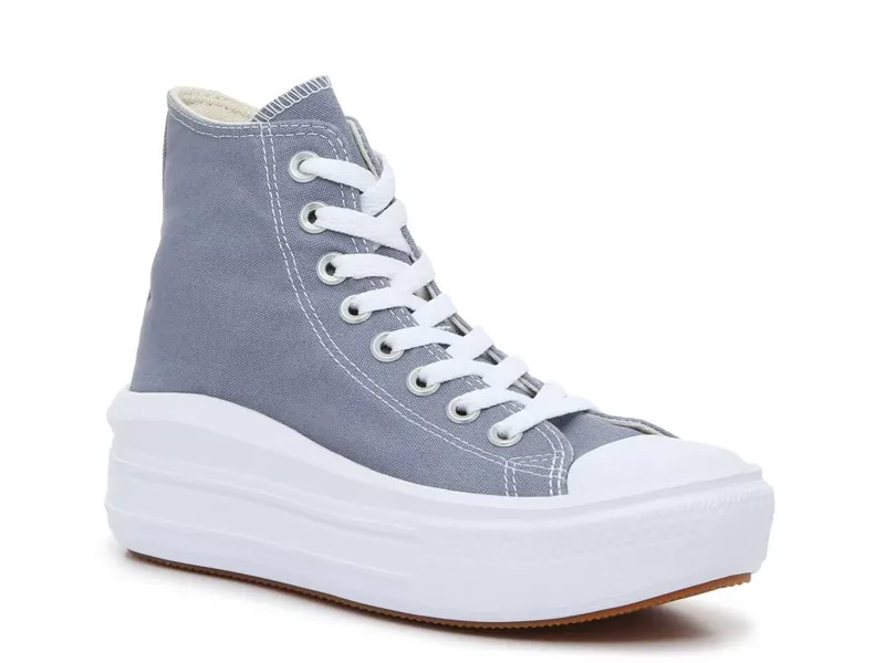 Кроссовки Chuck Taylor All Star Move High-Top Sneaker Converse, голубой