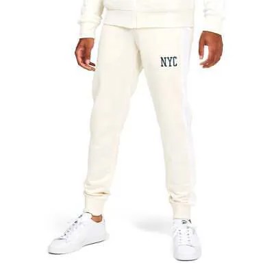 Мужские белые повседневные спортивные брюки Puma Nyc Golden Gloves T7 53632365