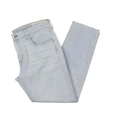 Женские синие джинсы-бойфренды Rag - Bone из денима с низкой посадкой 26 BHFO 9394