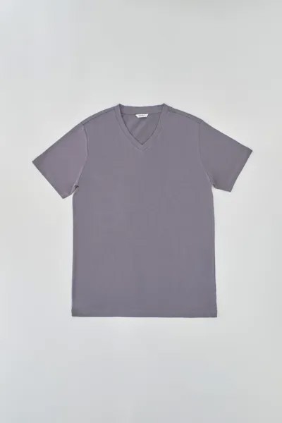 Антрацитовая футболка Dagi, серый