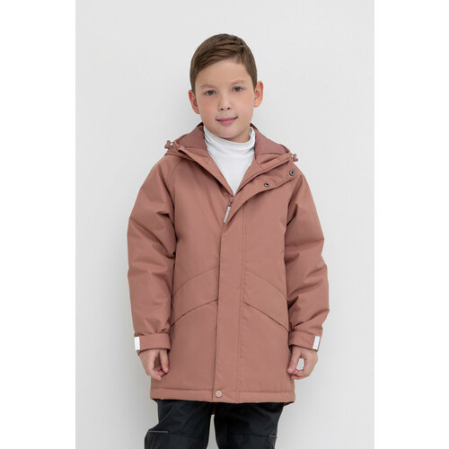 Куртка crockid ВК 30140/1 ГР, размер 128-134/68/63, коричневый