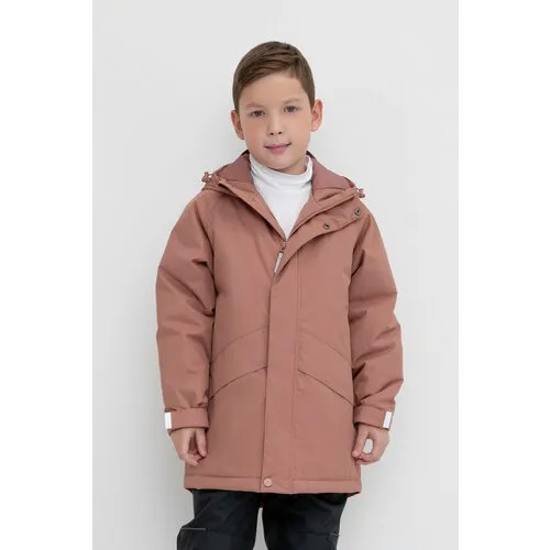 Куртка crockid ВК 30140/1 ГР, размер 134-140/72/66, коричневый