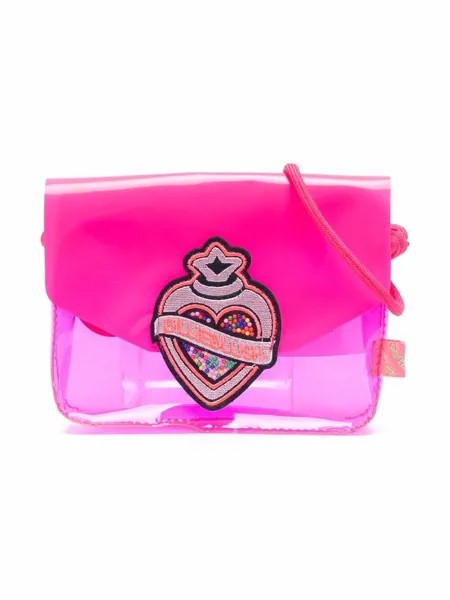 Billieblush сумка с нашивкой в форме сердца