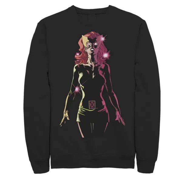 Мужской флисовый пуловер с рисунком «Люди Икс» Jean Grey Epic Trance Stance Marvel