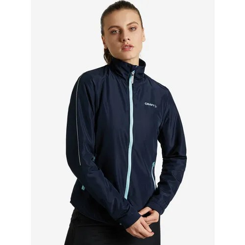 Куртка спортивная Craft Core Cruise Jacket 2 W, размер 42/44, синий