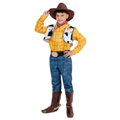 Детский костюм Ковбой Вуди, Размер 32(128)