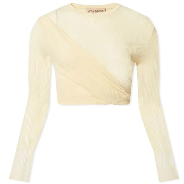 Футболка Aya Muse Java Cropped Top