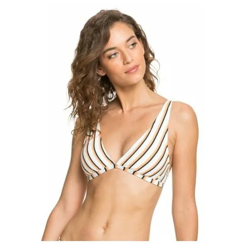 Женский Лиф Roxy Printed Beach Classics, Цвет белый, Размер M