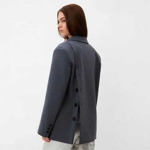 Пиджак MIST, размер 42/44, серый