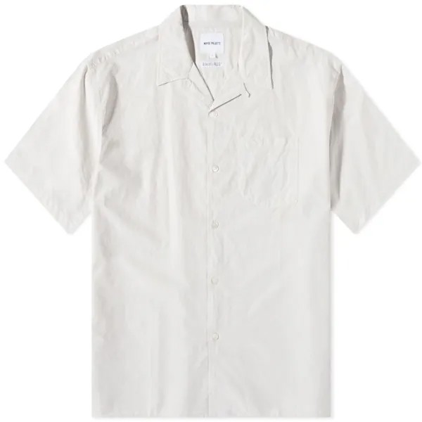 Рубашка Norse Projects Carsten Tencel Short Sleeve Shirt