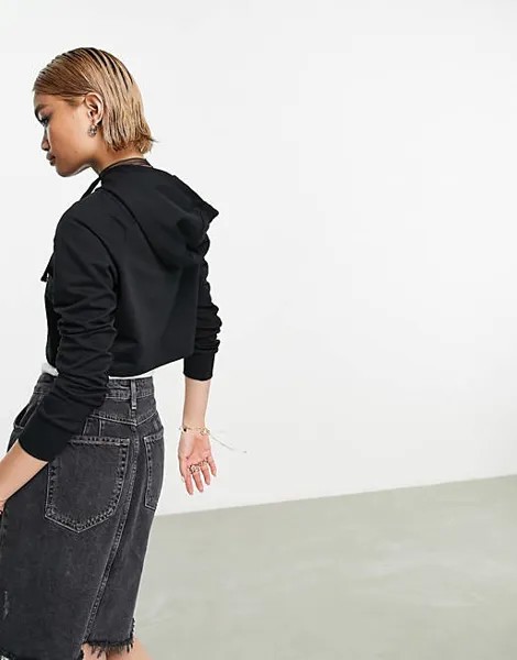 Спортивное худи из джерси с петелькой ASOS 4505 Icon