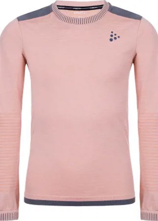 Термобелье верх для девочек Craft Fuseknit Comfort, размер 146-152