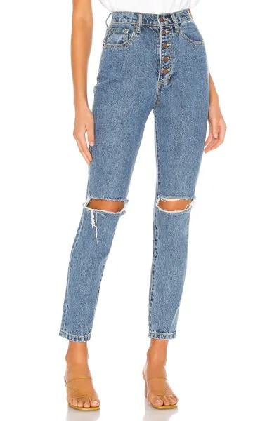 Джинсы WeWoreWhat The Danielle High, цвет Spring St Hole