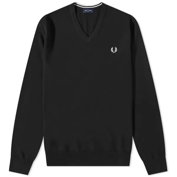 Джемпер Fred Perry V-Neck Knit