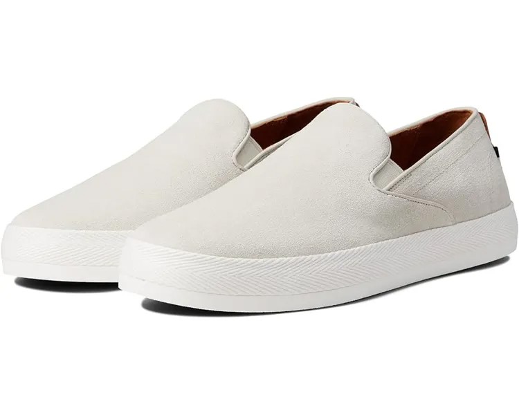 Кроссовки Allen Edmonds Holden Beach Slip-On, цвет Light Grey Suede